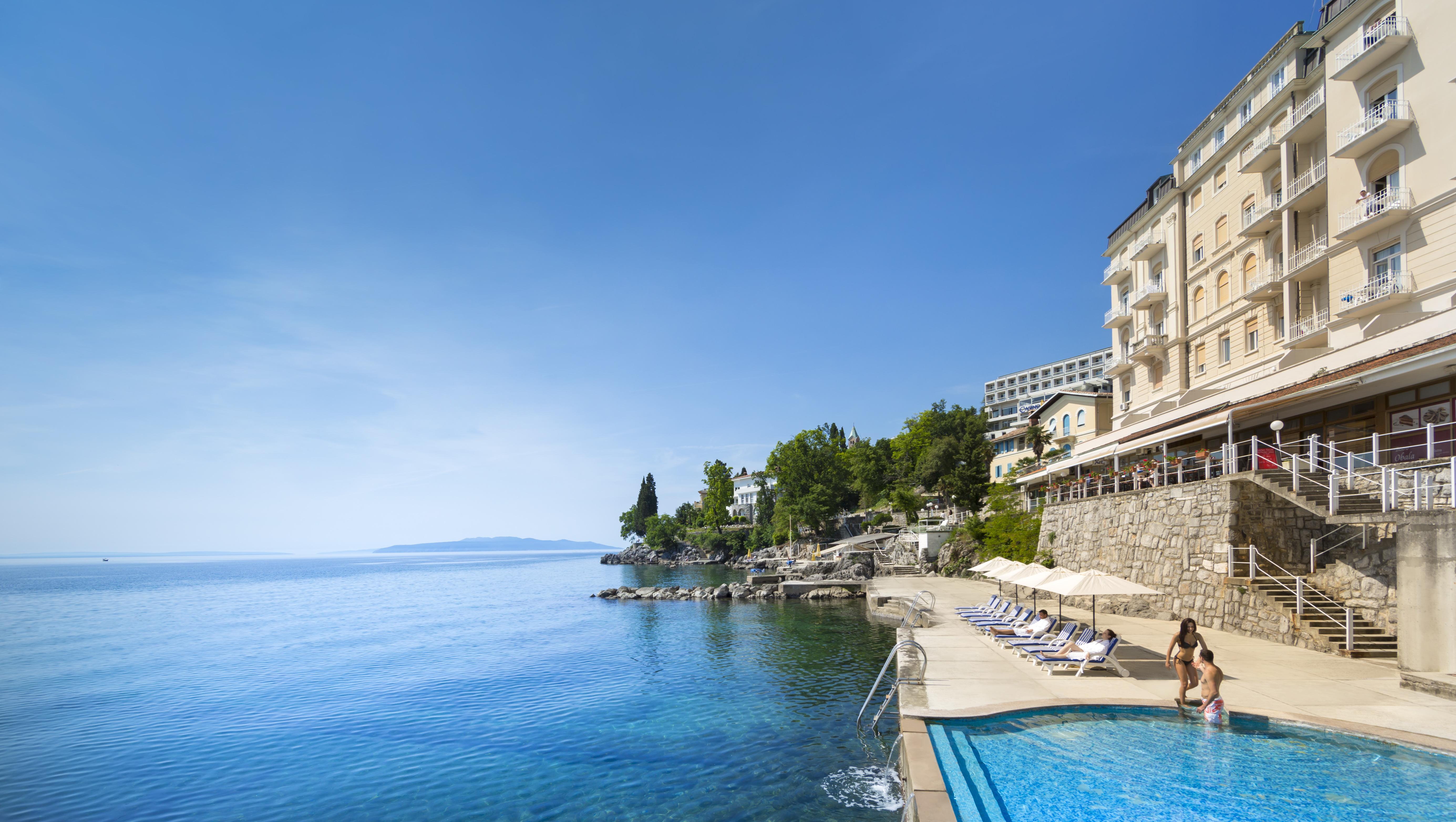 Hotel Istra - Liburnia Опатія Екстер'єр фото