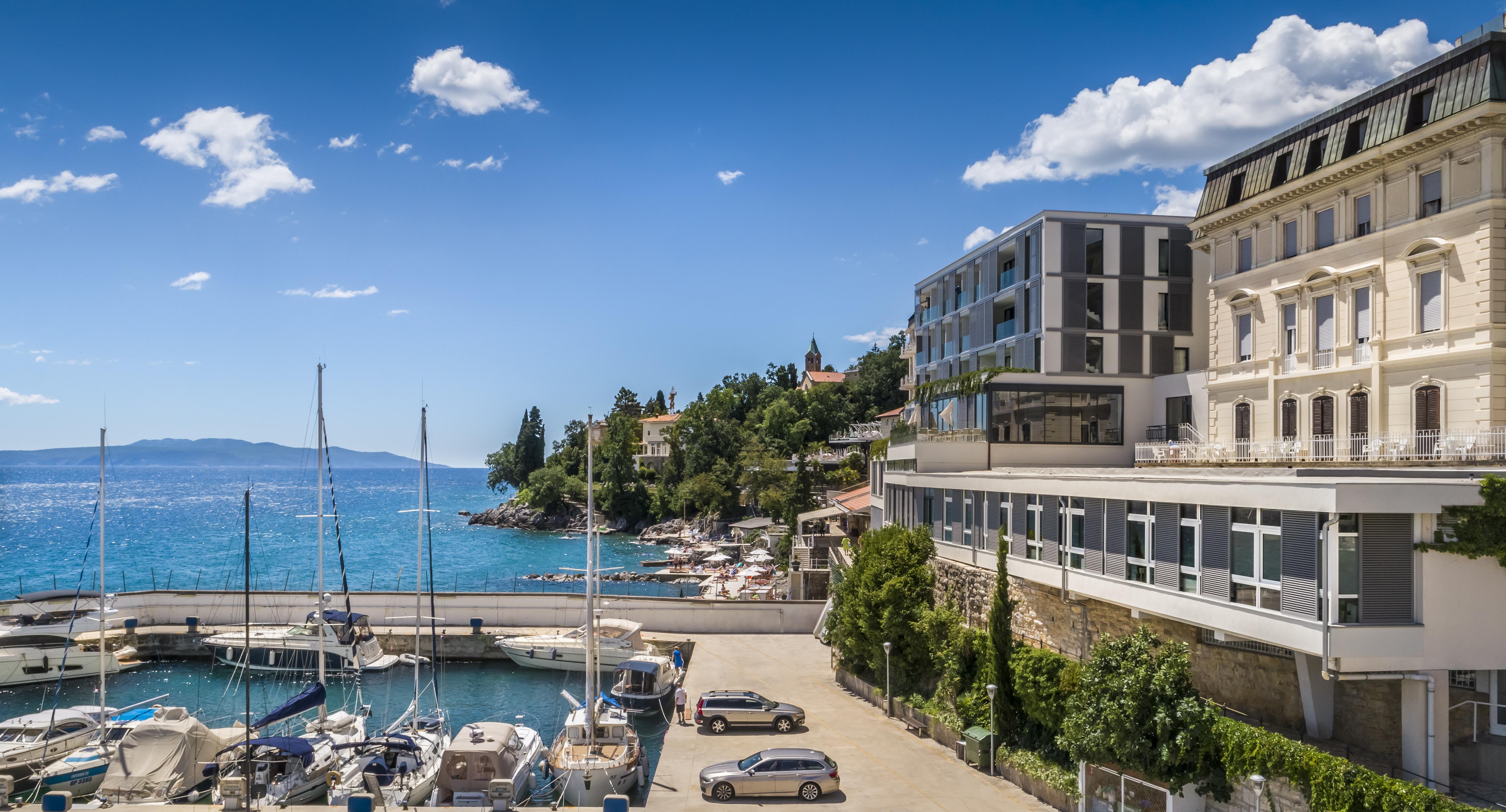 Hotel Istra - Liburnia Опатія Екстер'єр фото